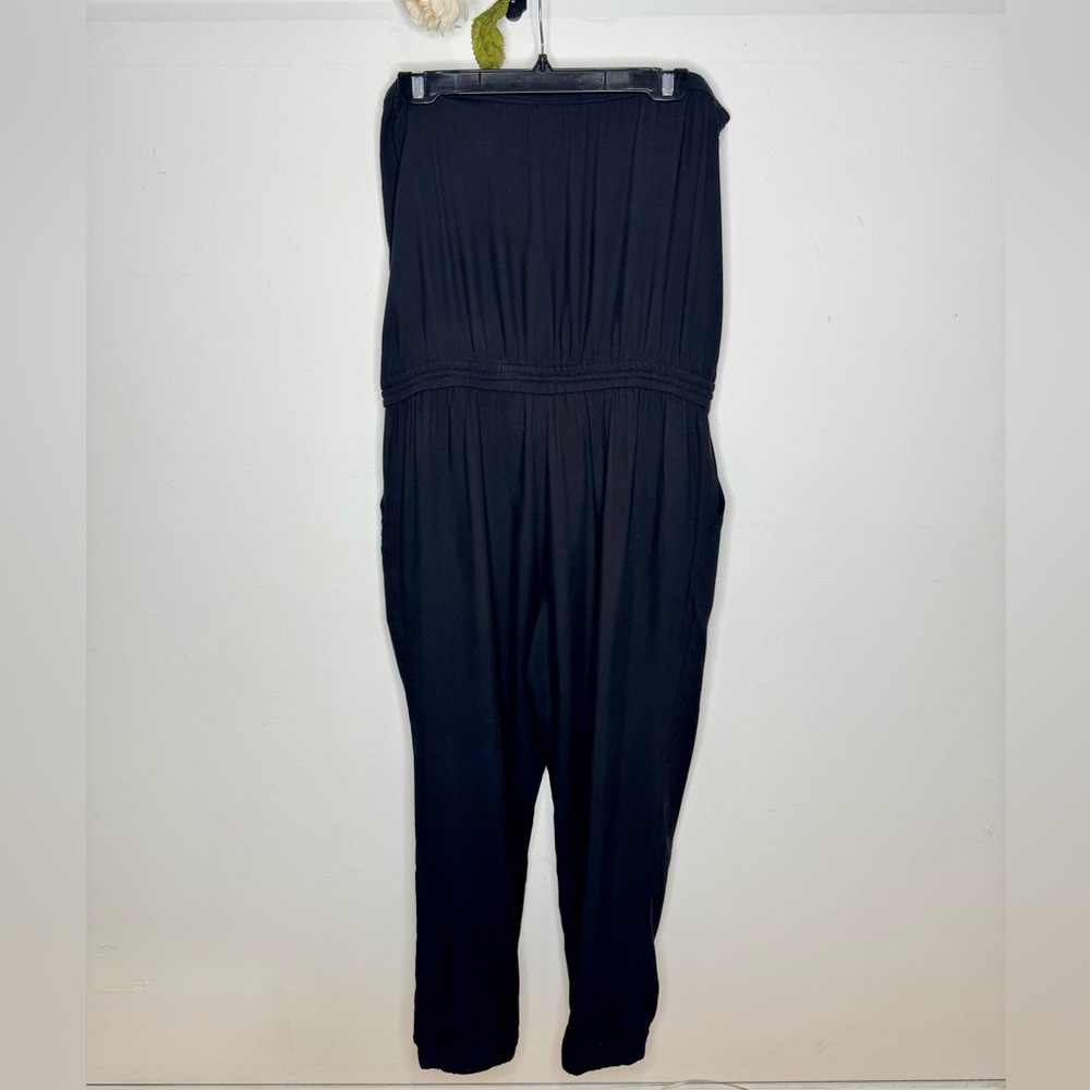 Talula (Aritzia) ‘Tabata’ Strapless Jumpsuit - Picture 7 of 11